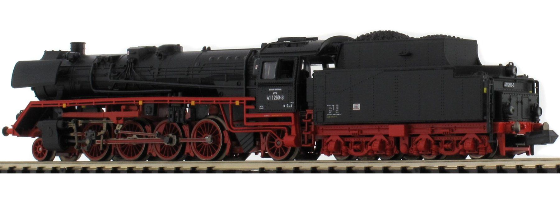 Trix Modellini di ferrovie: Minitrix Schlepptenderlokomitive BR41 / Art.Nr. 16413 – Nuovo (secondo la descrizione) da Küsnacht ZH venduto da UrBaRo 9