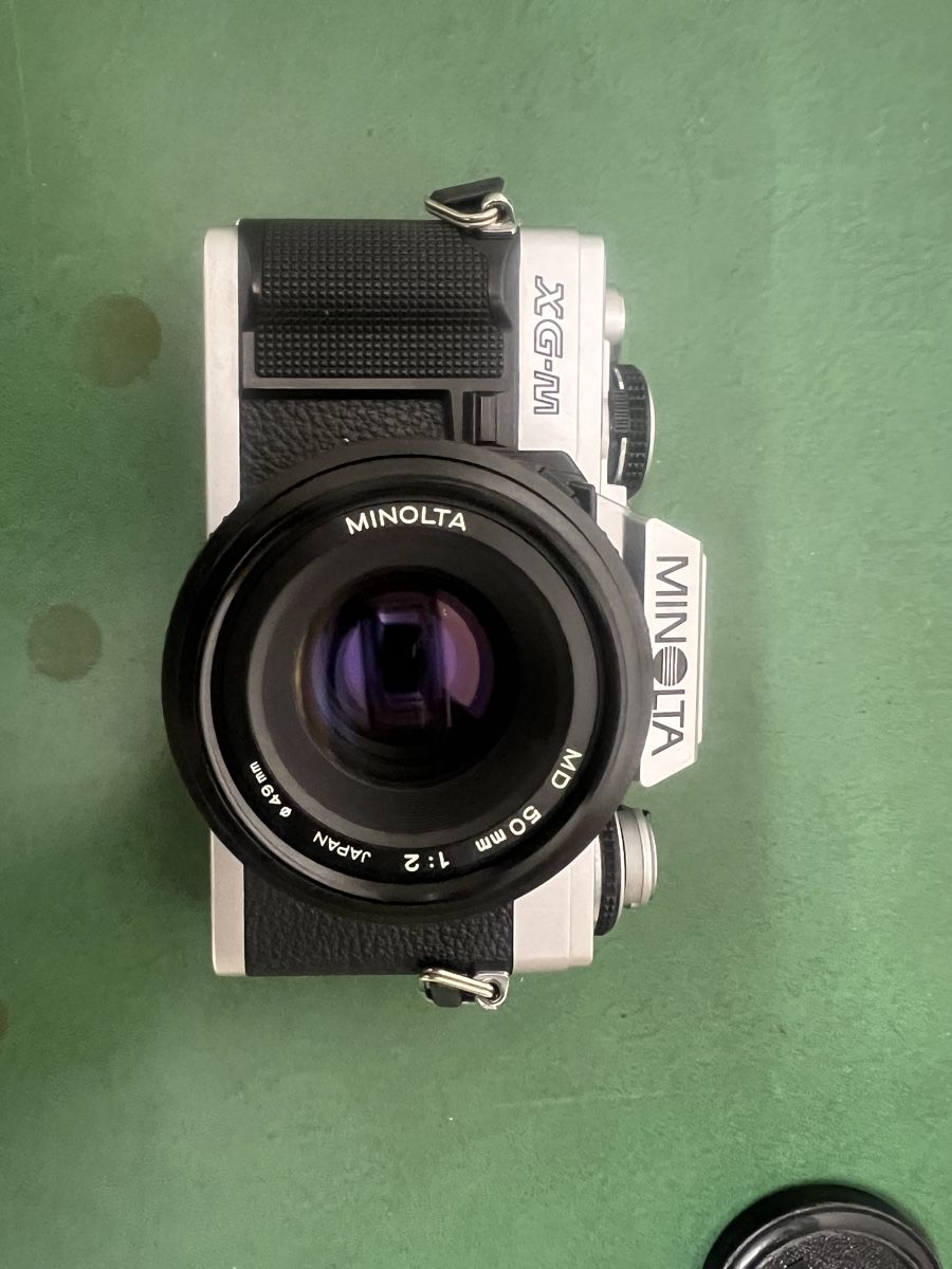 Minolta Fotocamera: Minolta XG M – Usato da Zürich venduto da jao_2bx7 1