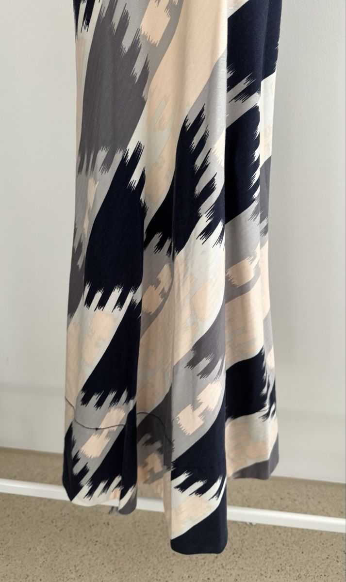 Marc Jacobs Vestiti: Marc by Marc Jacobs Wickelkleid mit Ikat-Print – Nuovo (secondo la descrizione) da Zürich venduto da di_archive 5