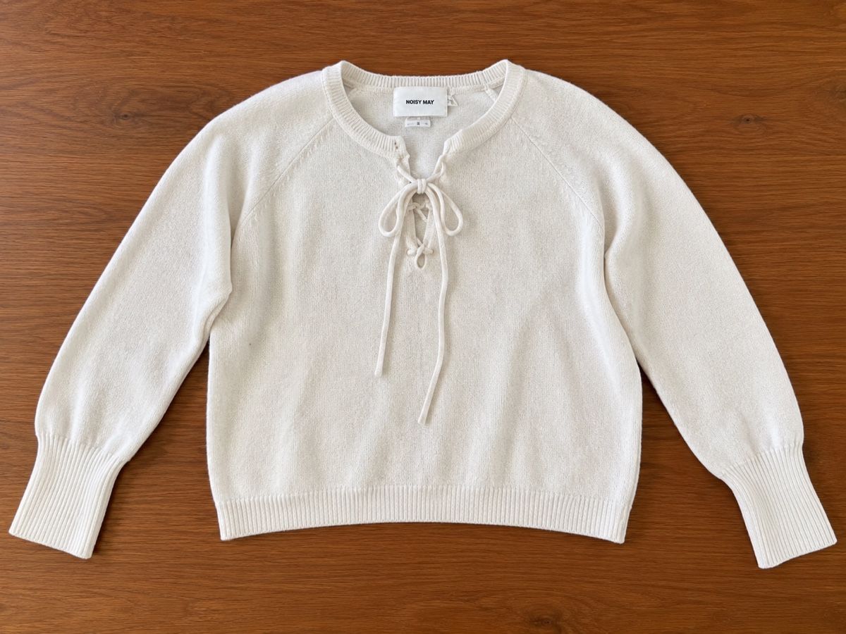 Pullover & Sweatshirts: 100 % cashmere Pullover weiss Grösse S – Gebraucht aus Meilen von ana_qaz