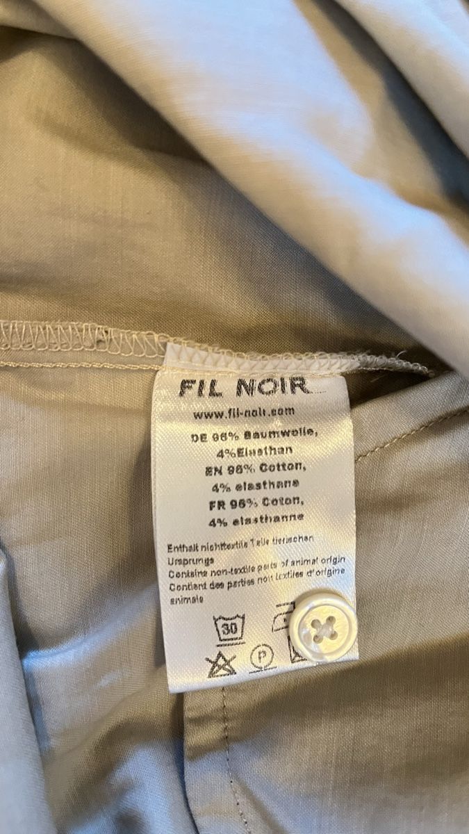 Vestiti: Blusenkleid von Fil Noir Gr.36 – Nuovo (secondo la descrizione) da Appenzell venduto da nana33 6