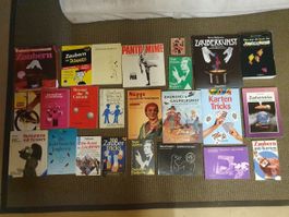 24 Bücher Zauberkunst, Jonglieren & Artistik – ab CHF 1.