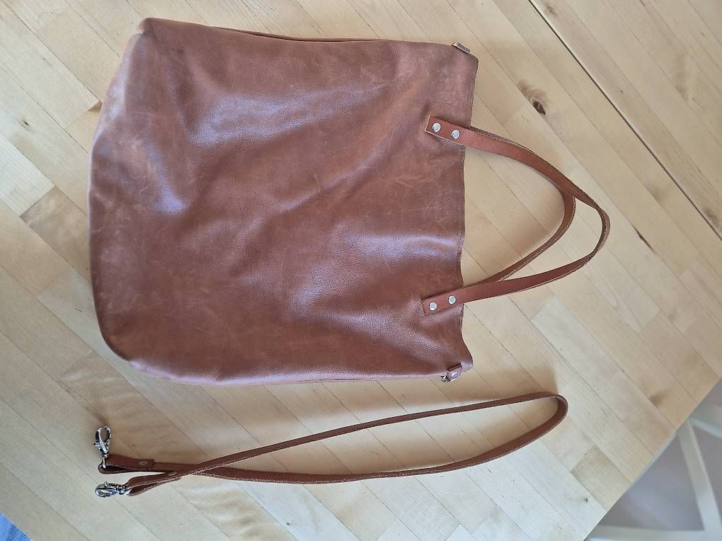 Borse: braune Ledertasche – Usato da Kreuzlingen venduto da mad_fkf6 3