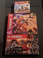 3 Fabrikneue Lego Ninjago Sets  Versand möglich