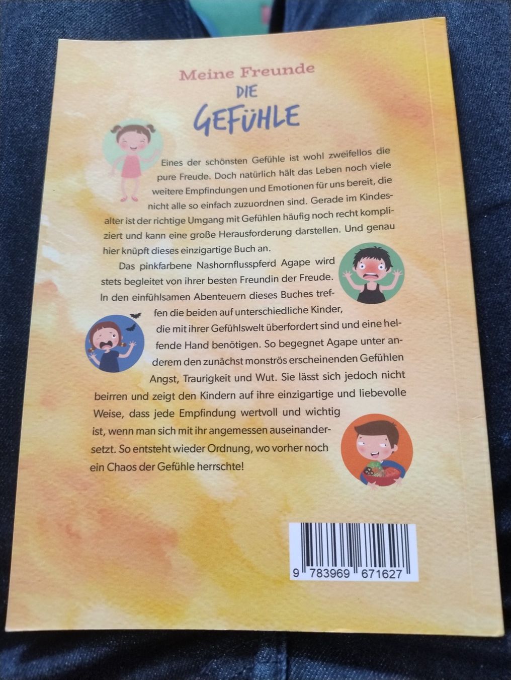 Libri: Meine Freunde die Gefühle – Usato da Bätterkinden venduto da livingdreams 1
