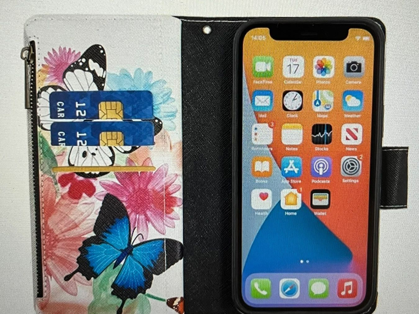 Borse: iPhone 13 Pro Max Leder Wallet Etui Tasche – Nuovo (secondo la descrizione) da Reidermoos venduto da Grappatoni 2