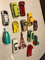 13 antike Modellautos – Lesney, Matchbox, Husky