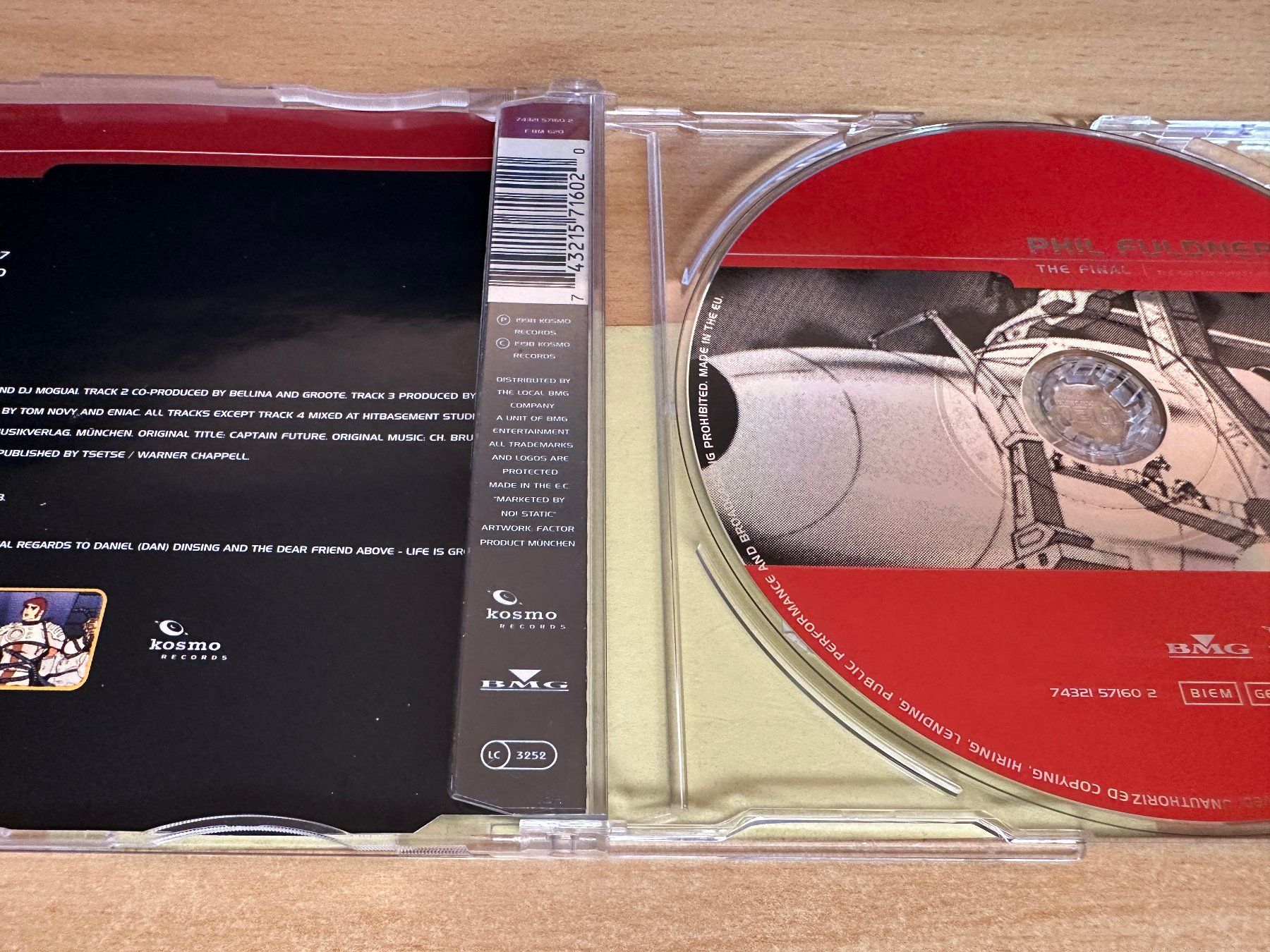 CD: Phil Fuldner – The Final | The Captain Future Th - Single CD – Usato da Rikon im Tösstal venduto da Alpenmutz 1