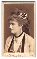 Fotografie Adele, Wien, Frl. von Draseno