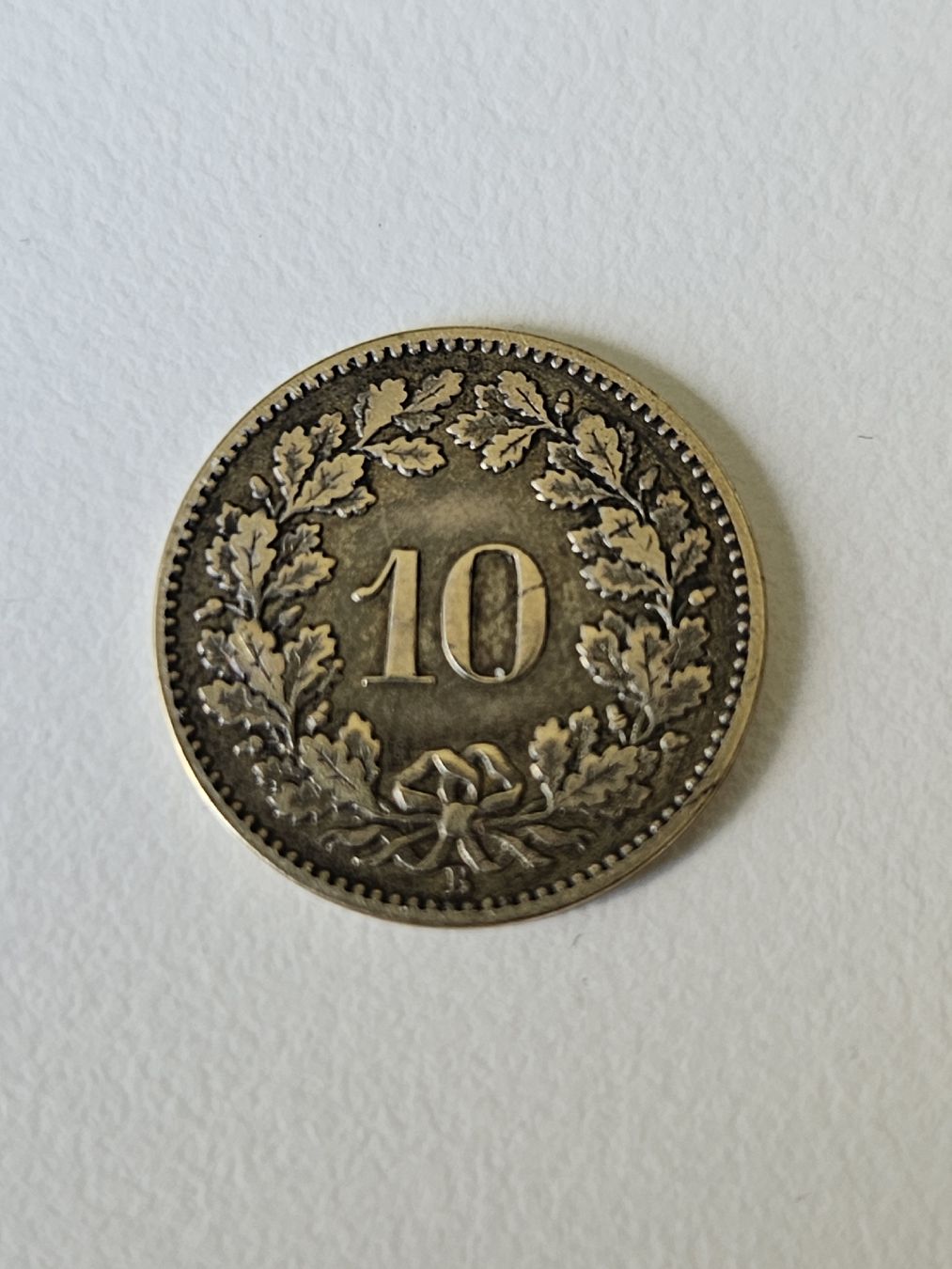 Toutes les monnaies: 10 Rappen 1871 – D'occasion à Pfäffikon ZH par Melibol 1