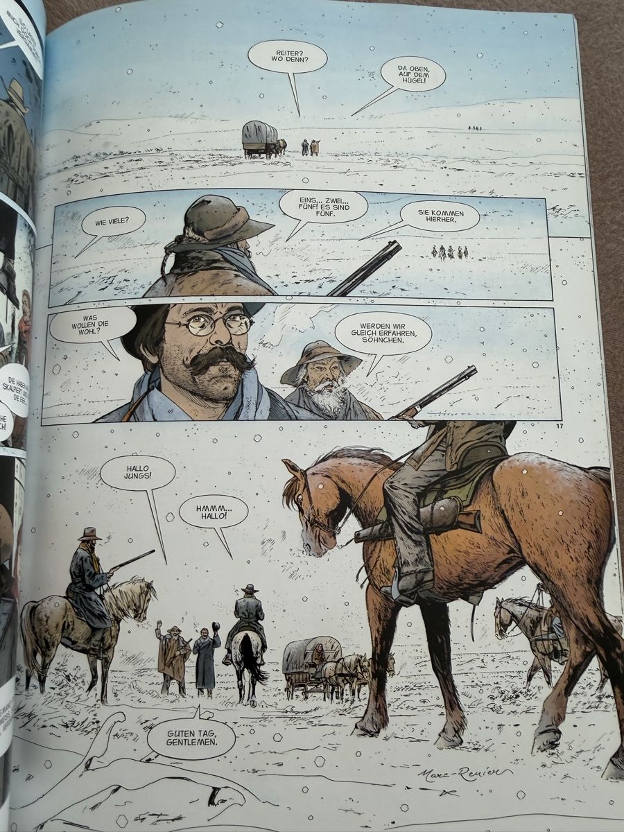 Comics: Black Hills 1-4, Comic, Deutsch – Gebraucht aus Jona von Mister_N0 4
