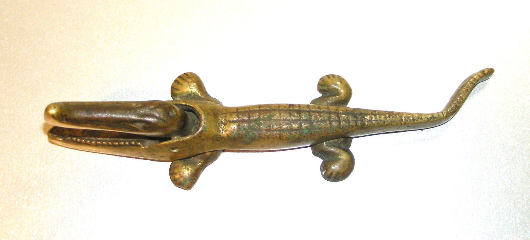 Appareils de cuisine: VINTAGE NUSSKNACKER KROKODIL ALLIGATOR – D'occasion à Grenchen par Antique-hunter 3