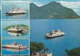 Lago Maggiore  1973 Bateaux
