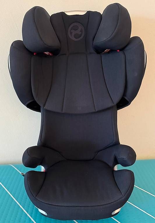 Cybex Seggiolini per auto: Cybex Solution Q3-Fix Plus Midnight Blue – Usato da Frauenfeld venduto da meins-deins 3