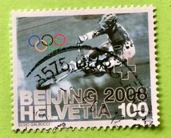 Nr. 1277 Mountainbike GESTEMPELT 2008   