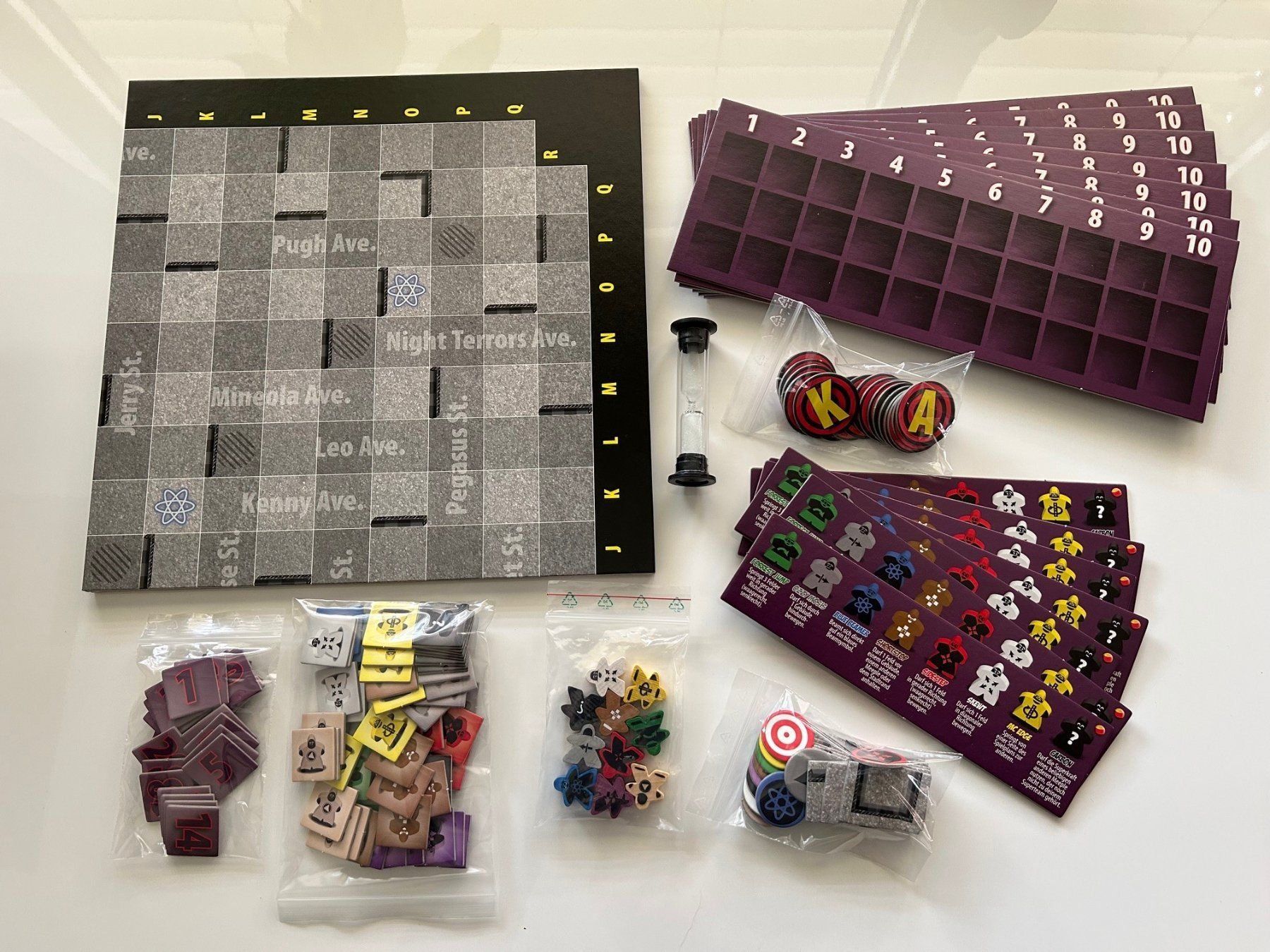 Pegasus Spiele Spiele: Brettspiel "Mutant Meeples" - Pegasus Spiele – Neu (gemäss Beschreibung) aus Baar von WhatTheFunk01 2