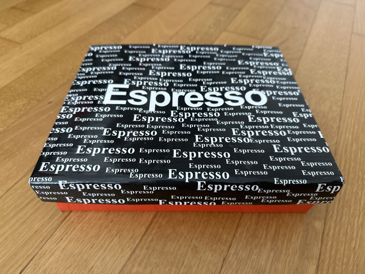Tazze: Espresso Kaffee Box mit 6 Tassen – Usato da Schüpfen venduto da Poly_pi 2