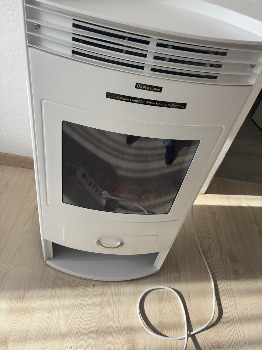 Cheminée: Klarstein Bormio 1800W Elektrokamin mit FB – Gebraucht aus Orpund von BlackEagel80 4