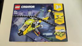 LEGO Creator 3-in-1 Hubschrauber 31092 neu OVP