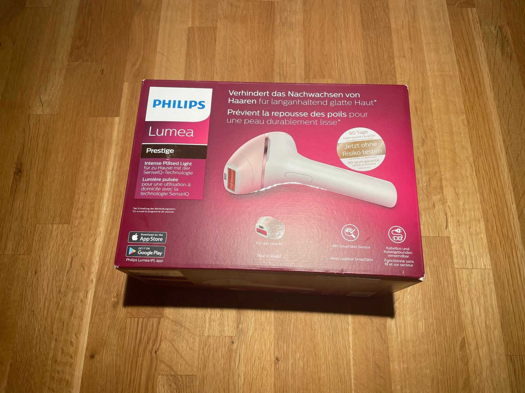 Philips Epiliergeräte: Haarlaser Philips Lumea – Gebraucht aus Walenstadt von