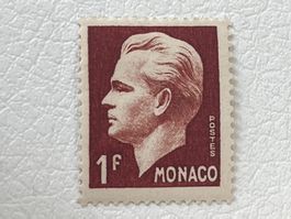 Monaco  Briefmarke