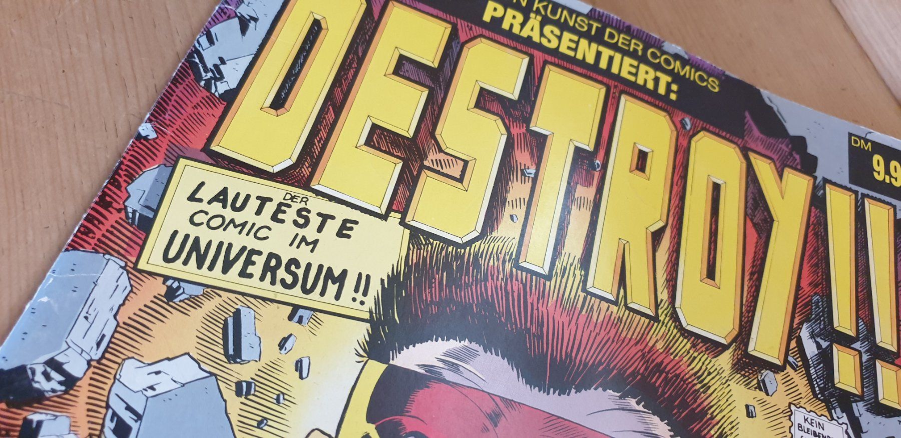 Comics: Destroy Comic – Gebraucht aus Wildhaus von enzian66