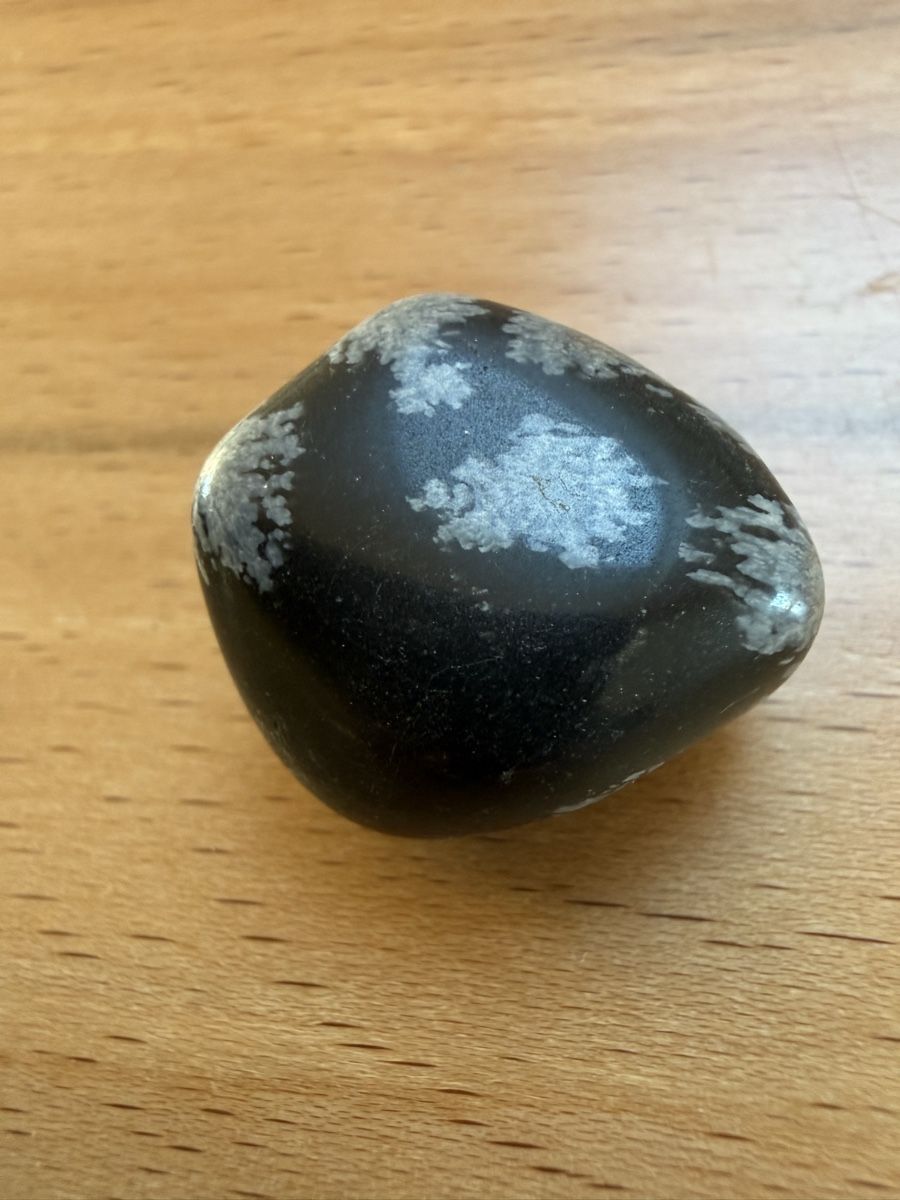 Minerali & Pietre curative: Schneeflockenobsidian – Usato da Grenchen venduto da Bastet007 1