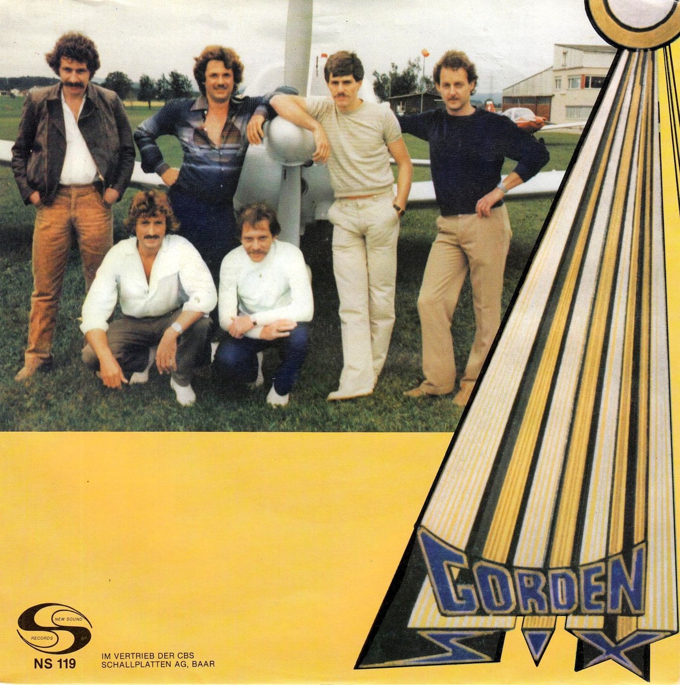 Dischi in vinile: Gordon Six Vinyl Single CH 1983 – Usato da Volketswil venduto da Abcrecords 1