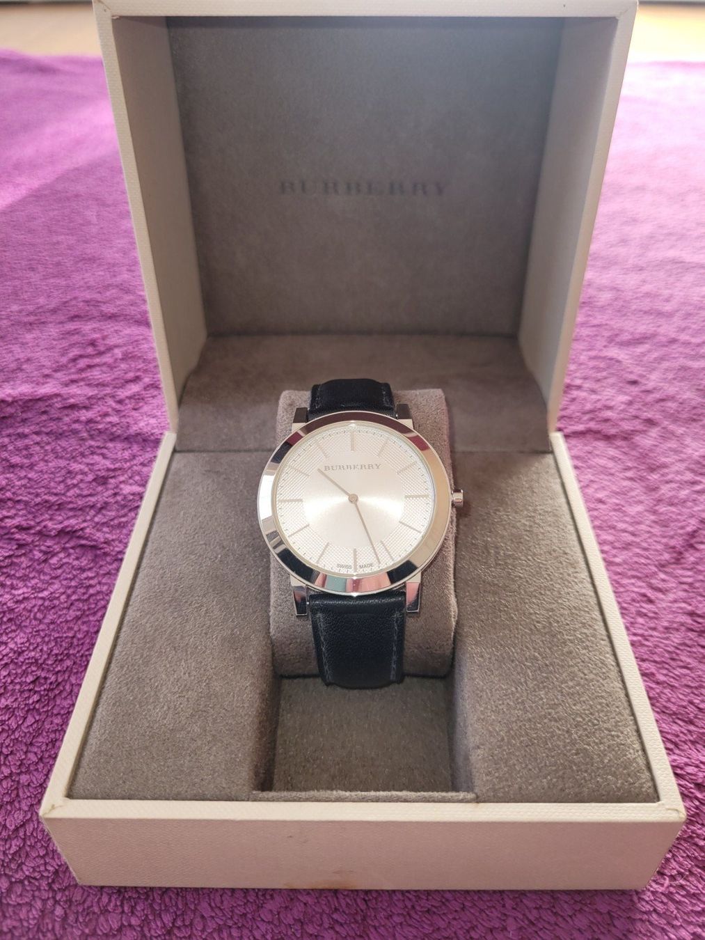 Burberry Orologi: Herren - Armbanduhr - Burberry – Usato da Müllheim Dorf venduto da Seeeule01