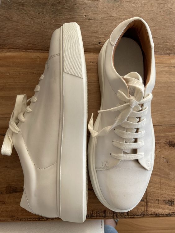 Phenumb Sneaker Gr. 42 Leder weiss Schuhe Damen 2