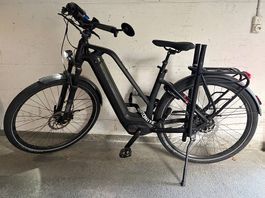 * Flyer Gotour 6 7.23 Trapez M Black Matt