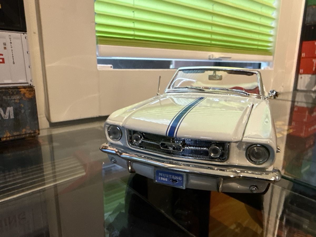 Ford Modellini d'auto: Ford Mustang Pace Car Cabrio,1966 – Nuovo (secondo la descrizione) da Basel venduto da Zomeg 1