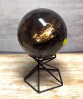 Dunkle Rauchquarz Kugel R1 61mm 326g