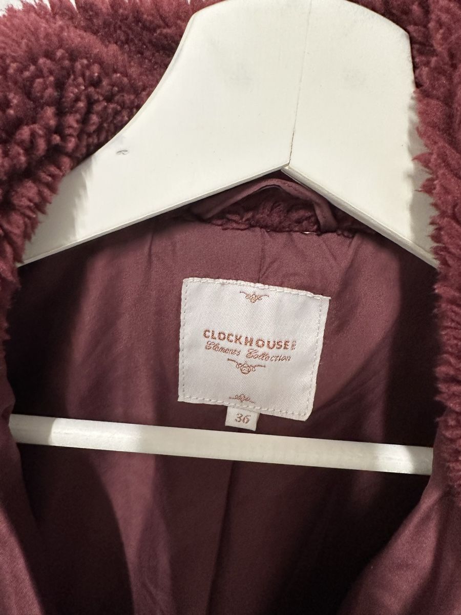 C&A Jacken: Teddy-Winterjacke Clockhouse Grösse 36 – Gebraucht aus Wattwil von jopara 1