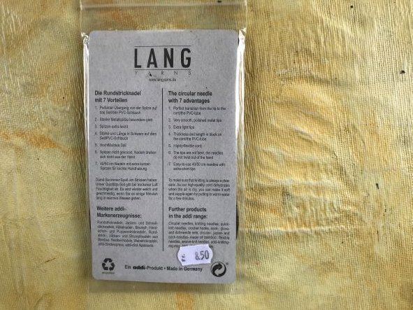 Nadeln: LOT LANG DIE RUNDSTRICKNADELN – Neu und originalverpackt aus Ostermundigen von wini63 7