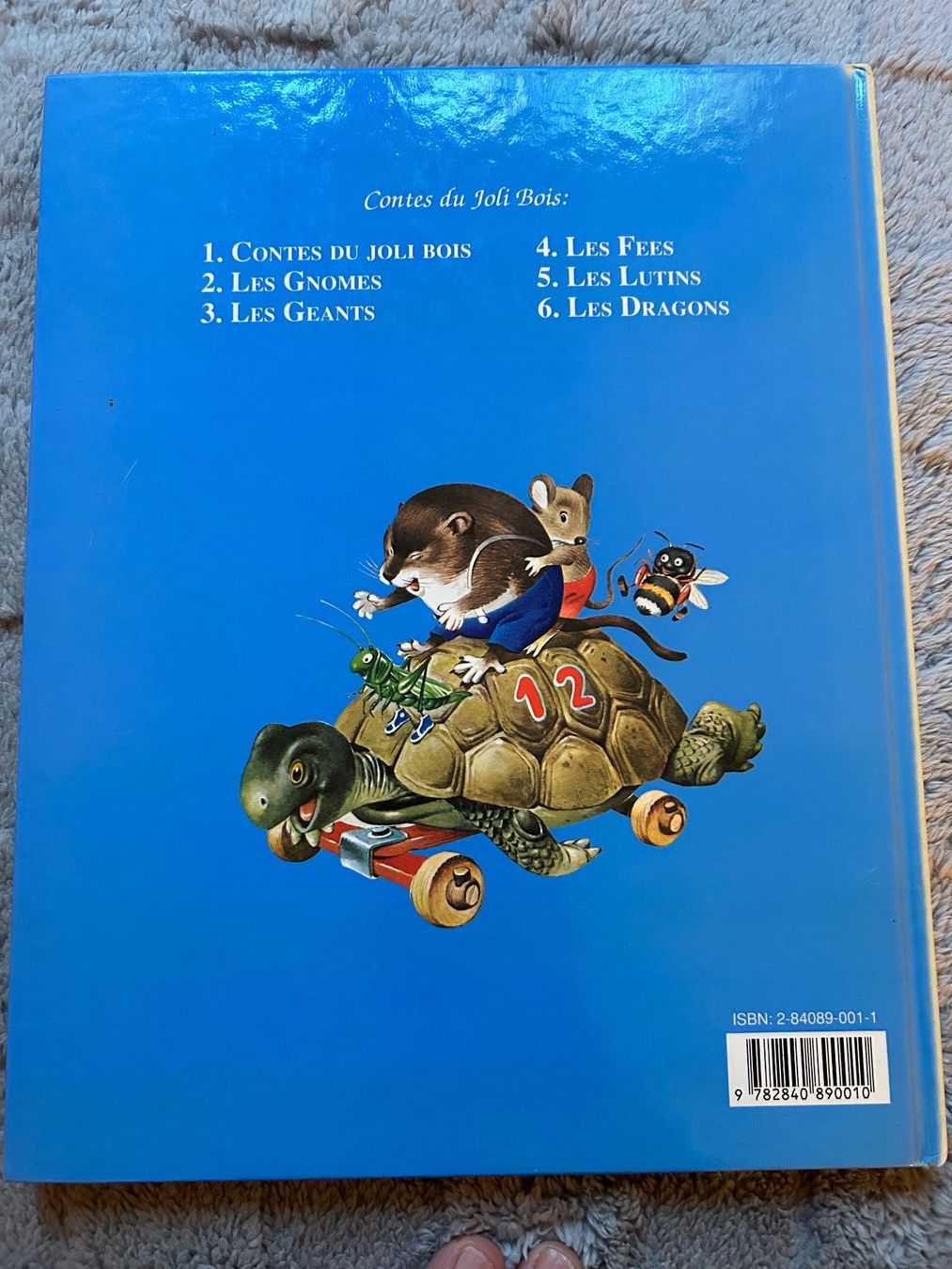 Libri: CONTES DU JOLI BOIS   LES GNOMES – Usato da Genève venduto da zonzon9351 5