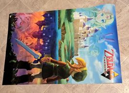 The Legend of Zelda A link between Worlds, Poster (61x92cm)