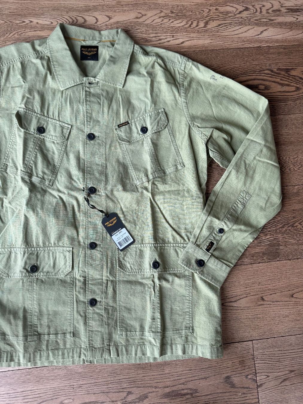 PME Legend Camicie: Hemd, Jacke, PME //NEU// 3XL – Nuovo (secondo la descrizione) da Stettfurt venduto da outlet72 1
