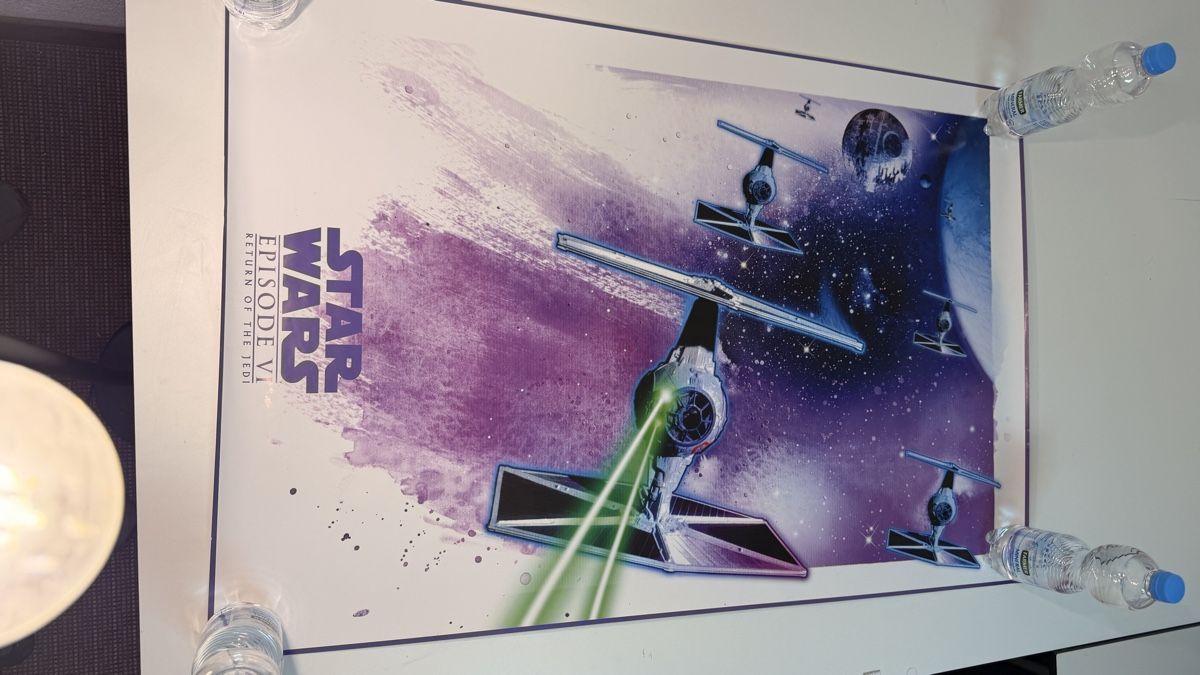 Foto & Immagini: Star Wars Poster film set – Difettoso da Rotkreuz venduto da perlengott 9