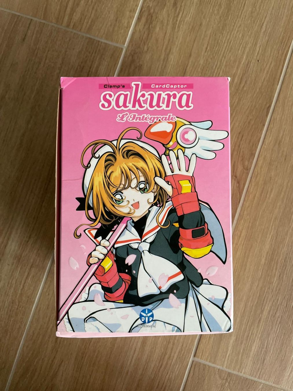 Alle DVDs: Coffret DVD Sakura Card Captir animé  – Gebraucht aus Lonay von steve.paquier