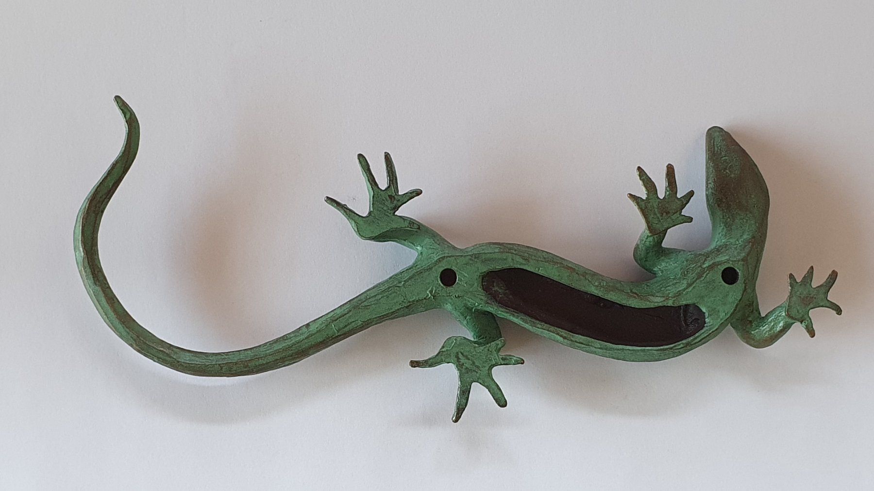 Figurines: Bronze Figur Eidechse – Neuf avec emballage d'origine à Dürnten par stefanverkauft 4