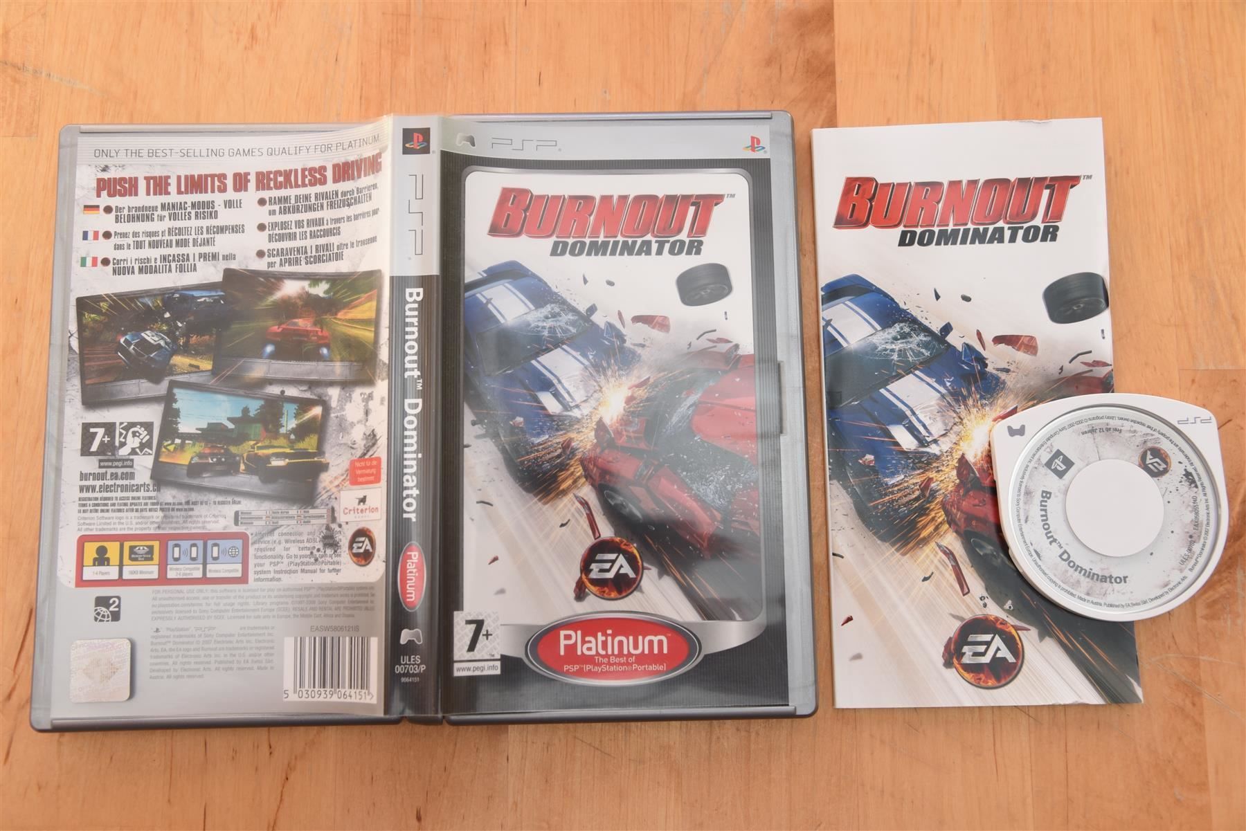 Giochi: Burnout Dominator – Usato da Frenkendorf venduto da gelbeZinnie