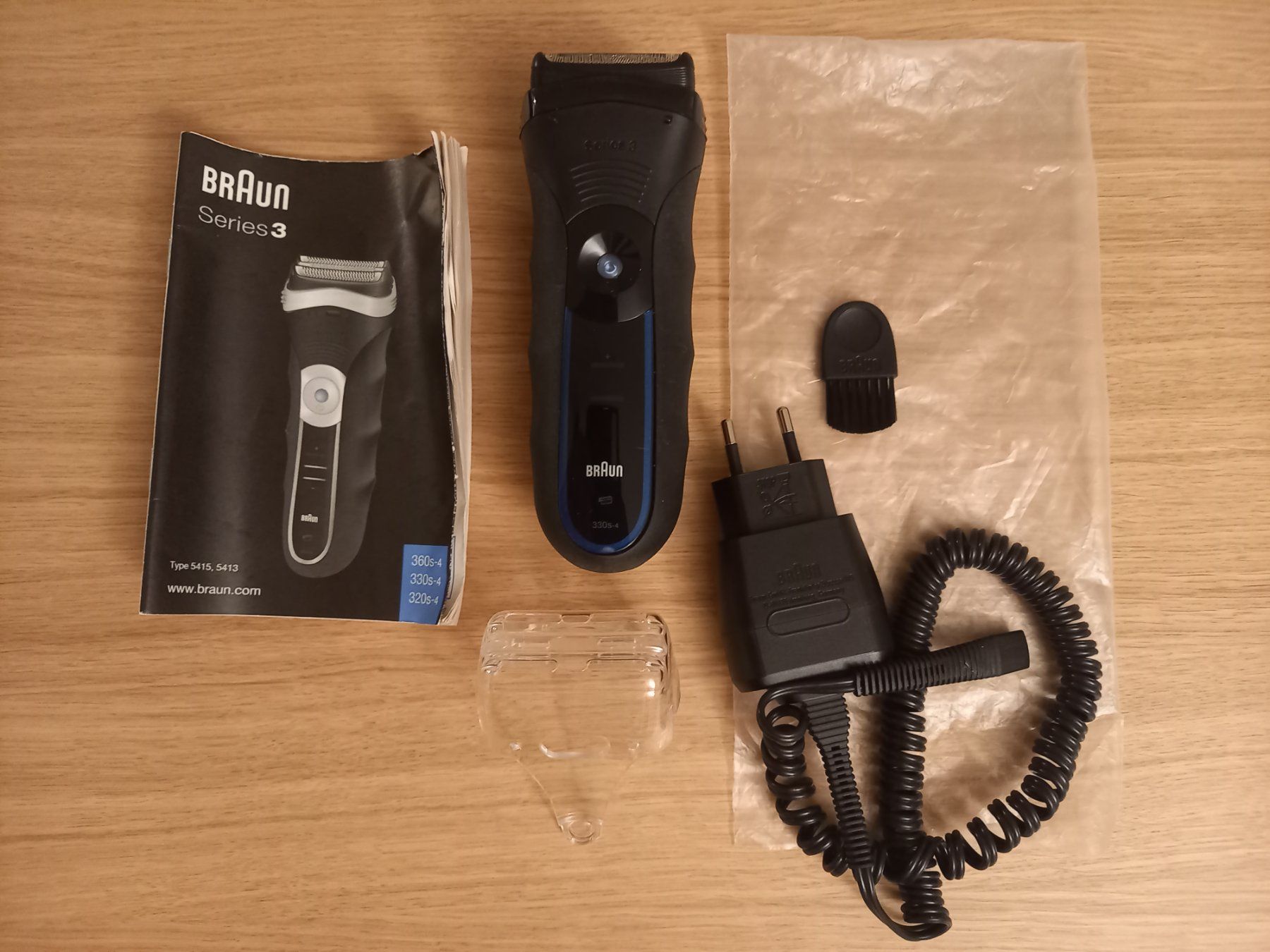 Braun Rasierapparate & Rasierklingen: Braun Series 3 Rasierer 330s-4 – Neu (gemäss Beschreibung) aus Zürich von HansBald 7
