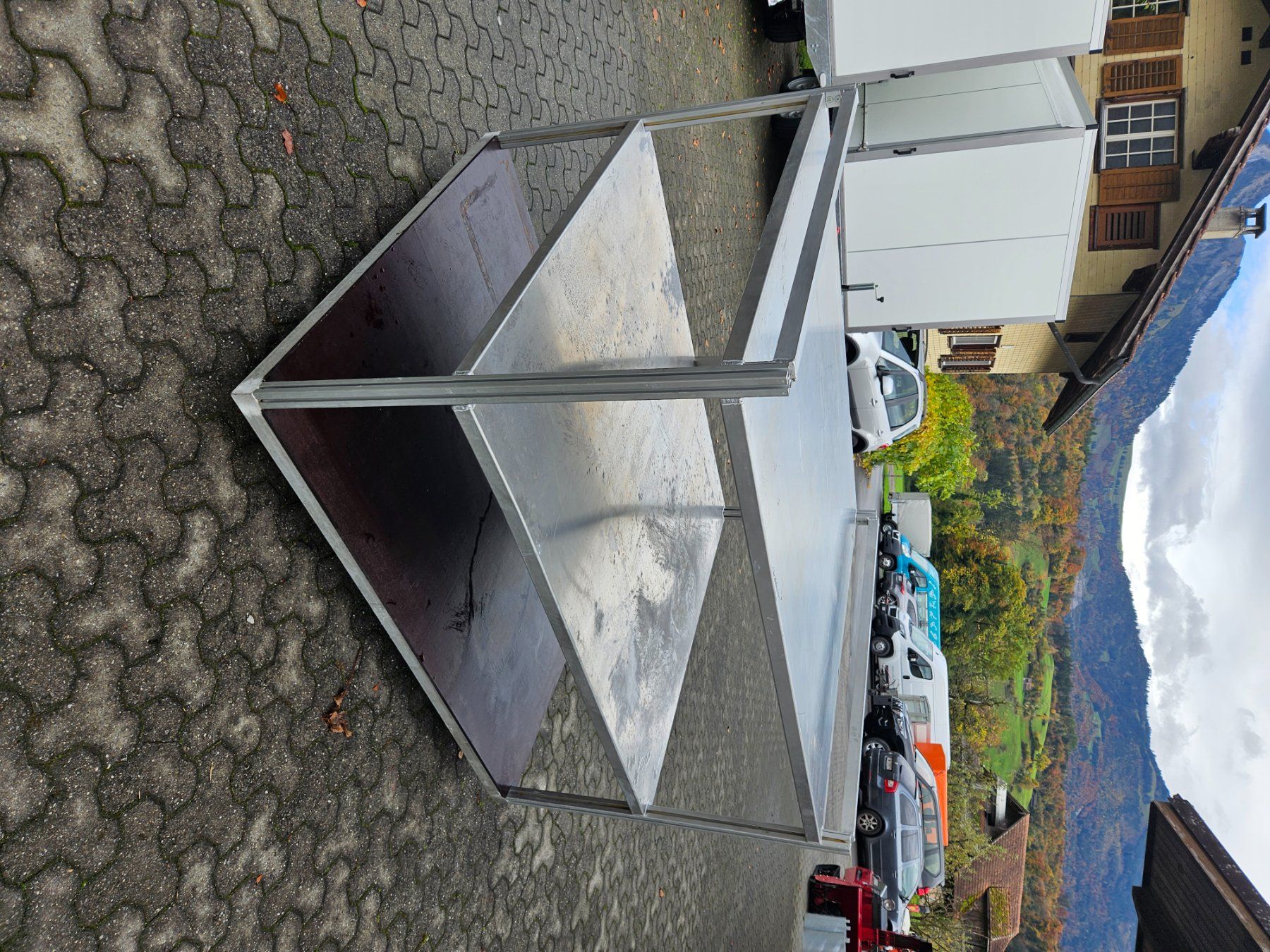 Scaffali: Gestellwagen aus Alu – Usato da Alpnach Dorf venduto da marlis64 4