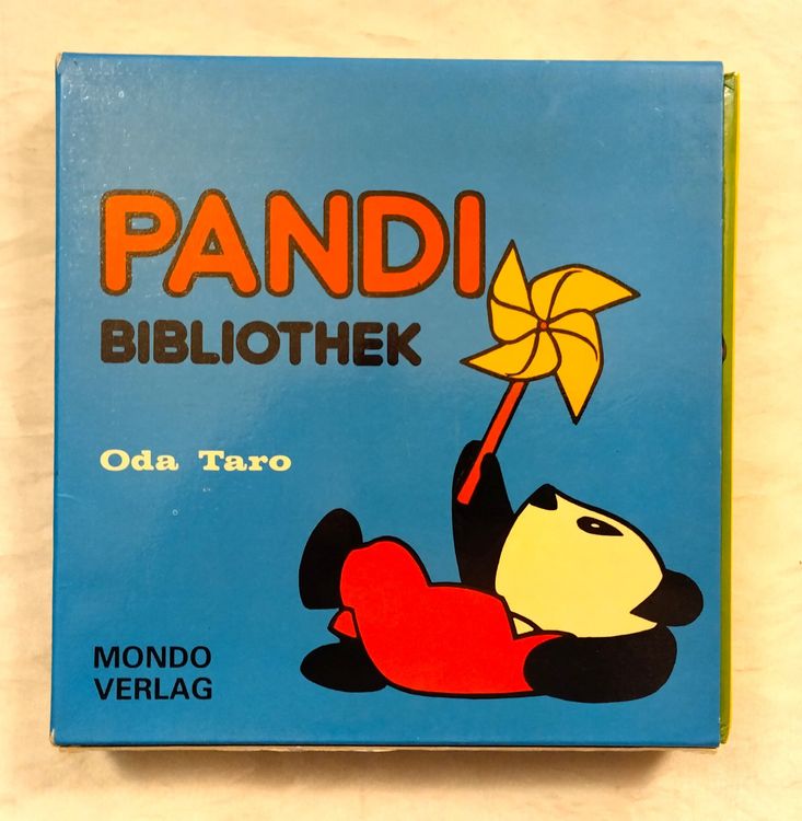 Pandi Bibliothek Nr. 2 / 3 Bilderbücher-Box ab Fr. 10.- (Gebraucht) in ...
