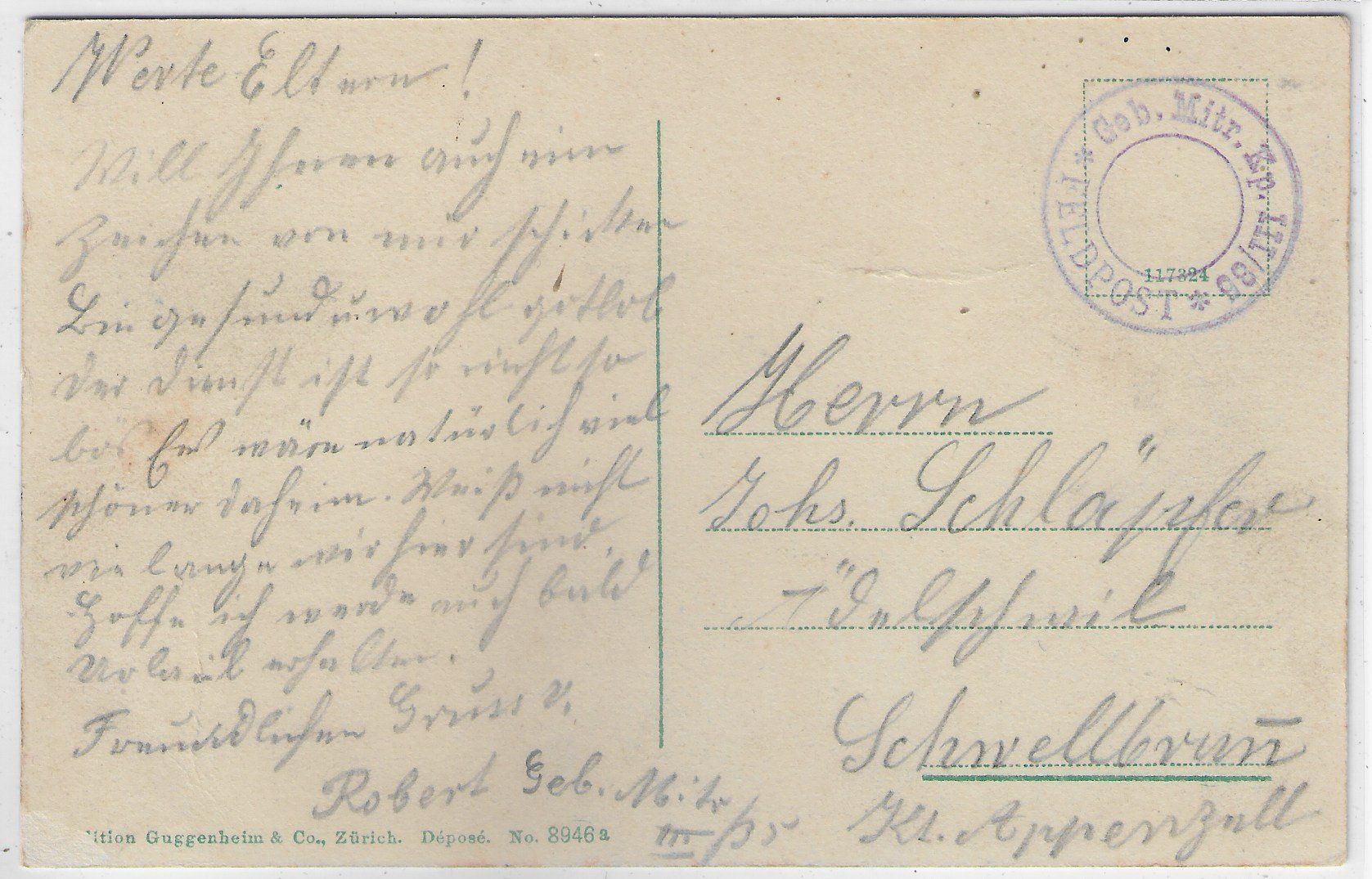Cartoline postali: Ardez - Generalansicht – Usato da Ettingen venduto da Kartenplanet 1