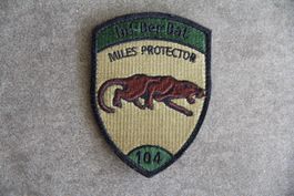 Inf Ber Bat 104, Miles Protector, Badge mit Klett