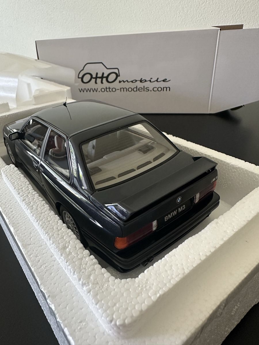 Otto Models Modellini d'auto: BMW M3 E30 1:18 OTTO – Nuovo (secondo la descrizione) da Niederuzwil venduto da Carlos_1 2