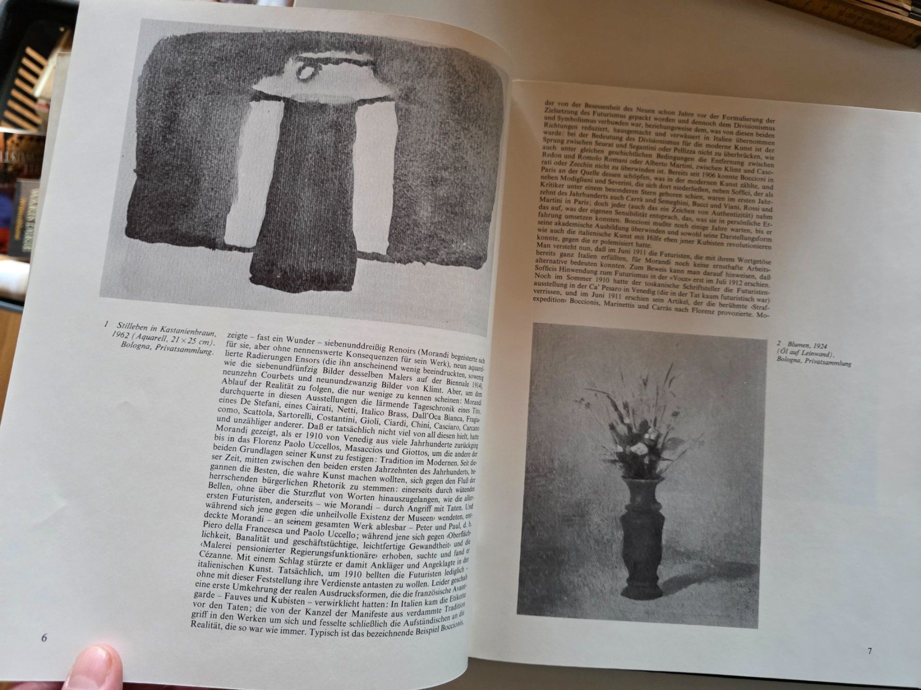 Libri: Giorgio Morandi - Gestalter unserer Zeit - 1970 – Usato da Walterswil BE venduto da Lonitti 8