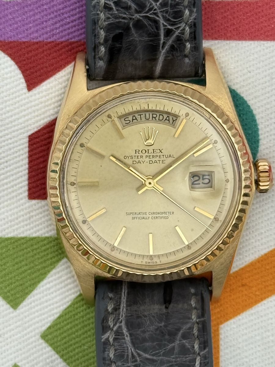 Rolex Uhren: Rolex DayDate 1803 – Gebraucht aus Genève von luc_5q8p 5